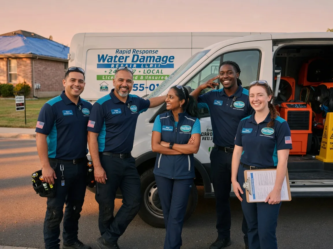 Water Damage Restoration company in Toccopola, MS