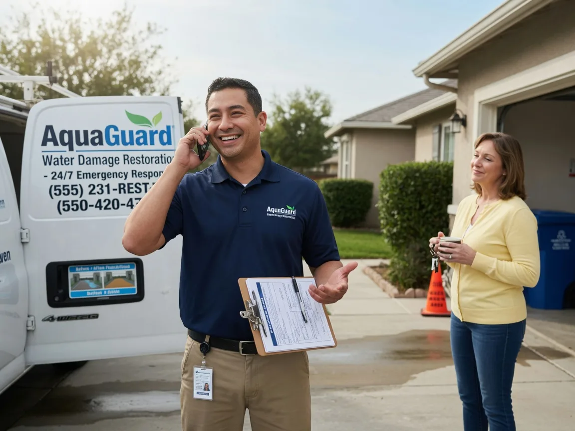 Water Damage Restoration Toccopola, MS FAQs